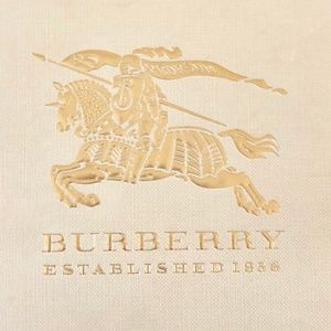 Women's Burberry Classic Rectangle Checked Watch